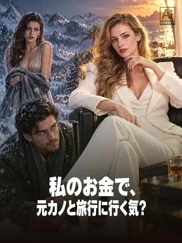 「高嶺の花：億万長者の妻の復讐」のカバー画像