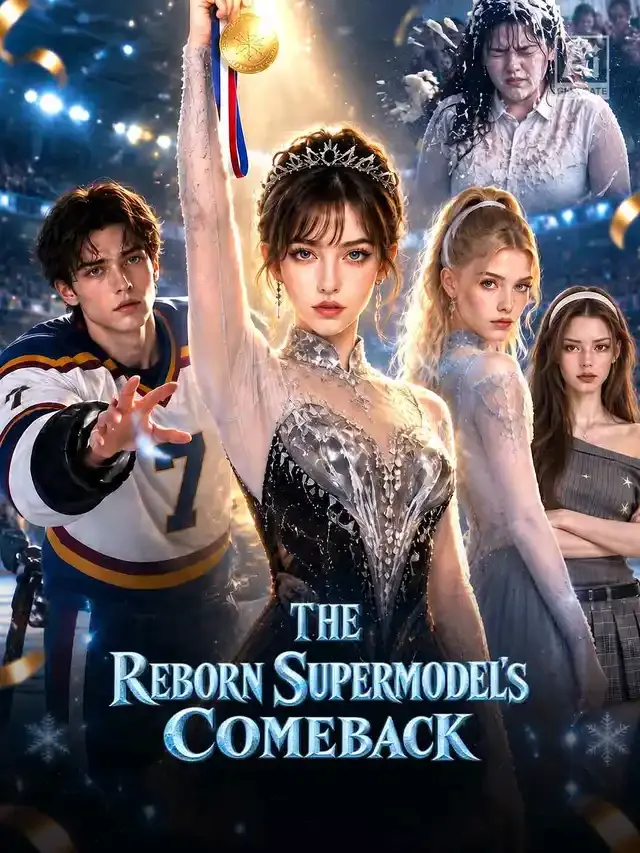 The Reborn Supermodel's Comeback cover