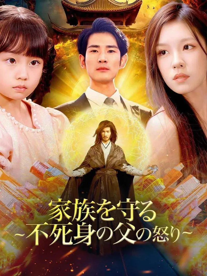 「家族を守る ~不死身の父の怒り~」のカバー画像