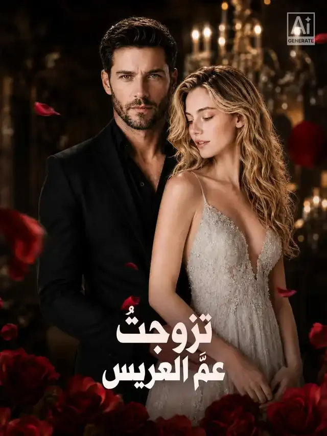 غلاف تزوجتُ عمَّ العريس