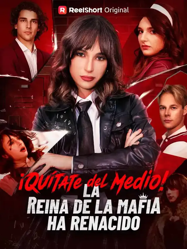 Portada de ¡Quítate del medio! La reina de la mafia ha renacido