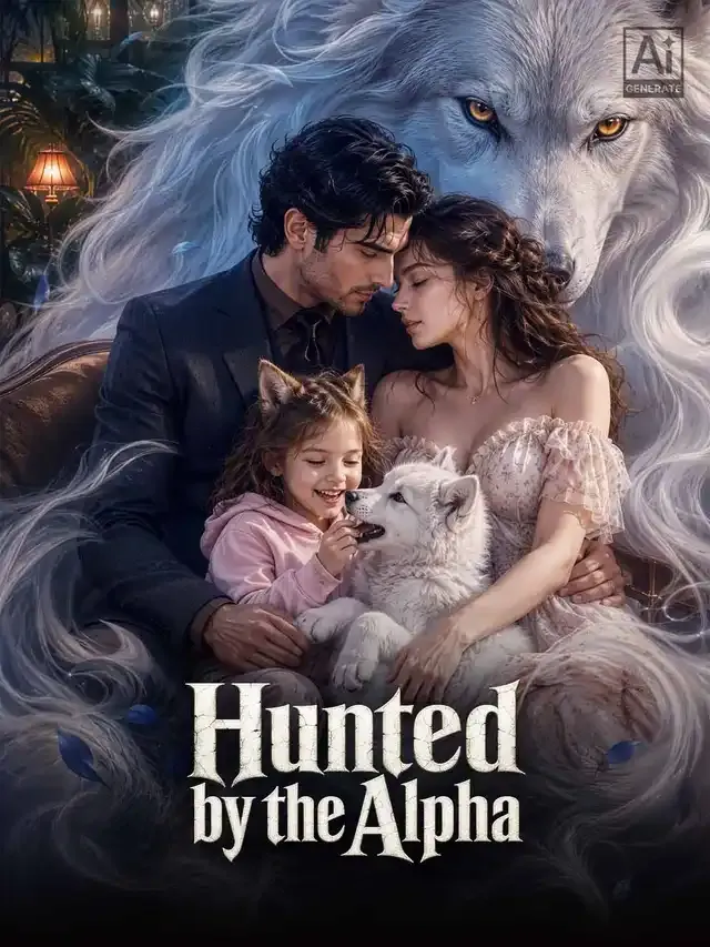 Hunted by the Alpha cover