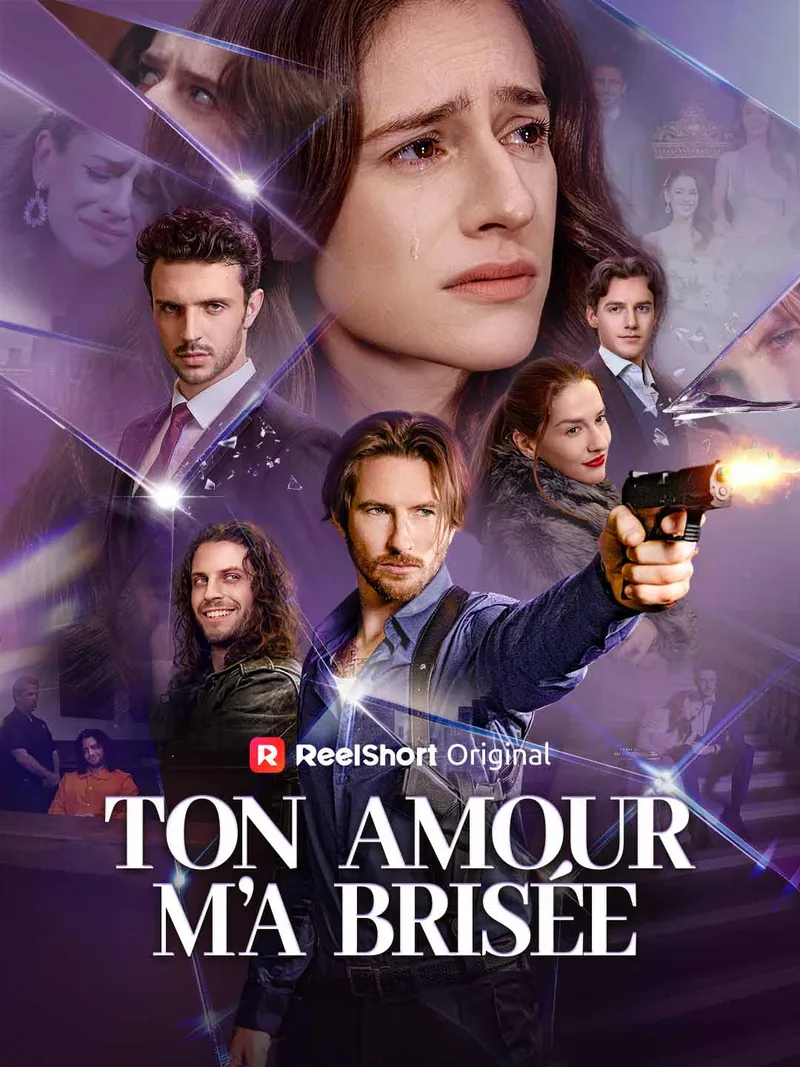 Couverture de Ton amour m’a brisée