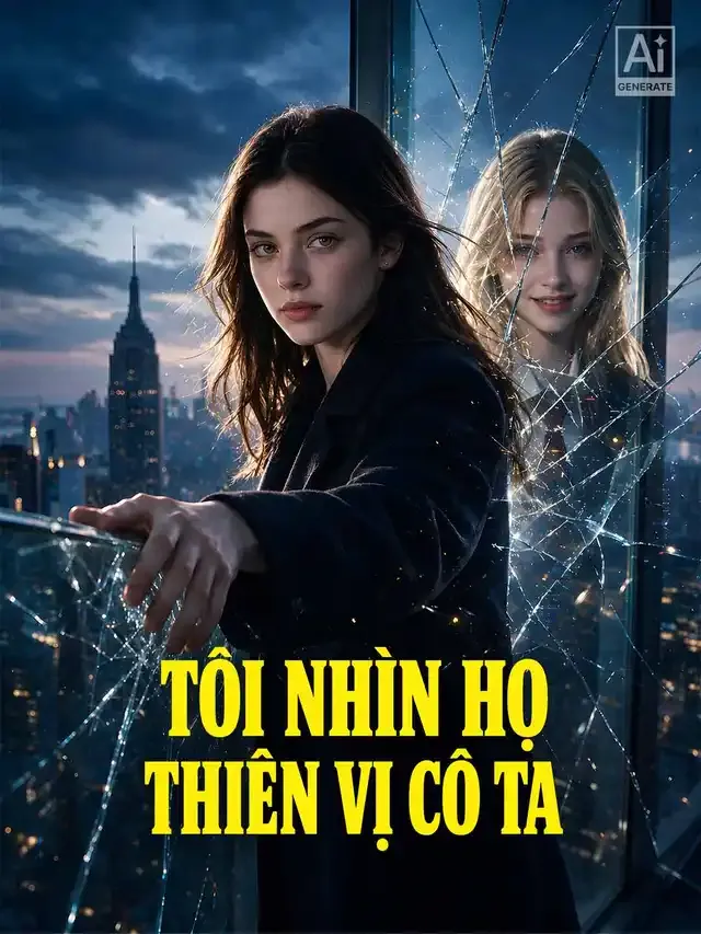 Ảnh bìa TÔI NHÌN HỌ THIÊN VỊ CÔ TA
