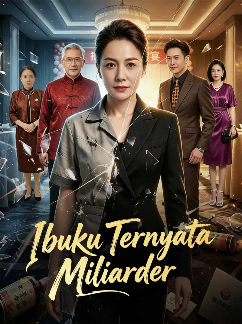 Sampul Ibuku Ternyata Miliarder