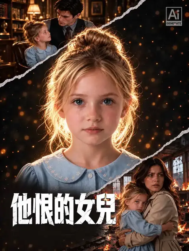 《他恨的女兒》封面