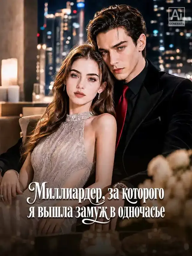 Обложка «Миллиардер, за которого я вышла замуж в одночасье»
