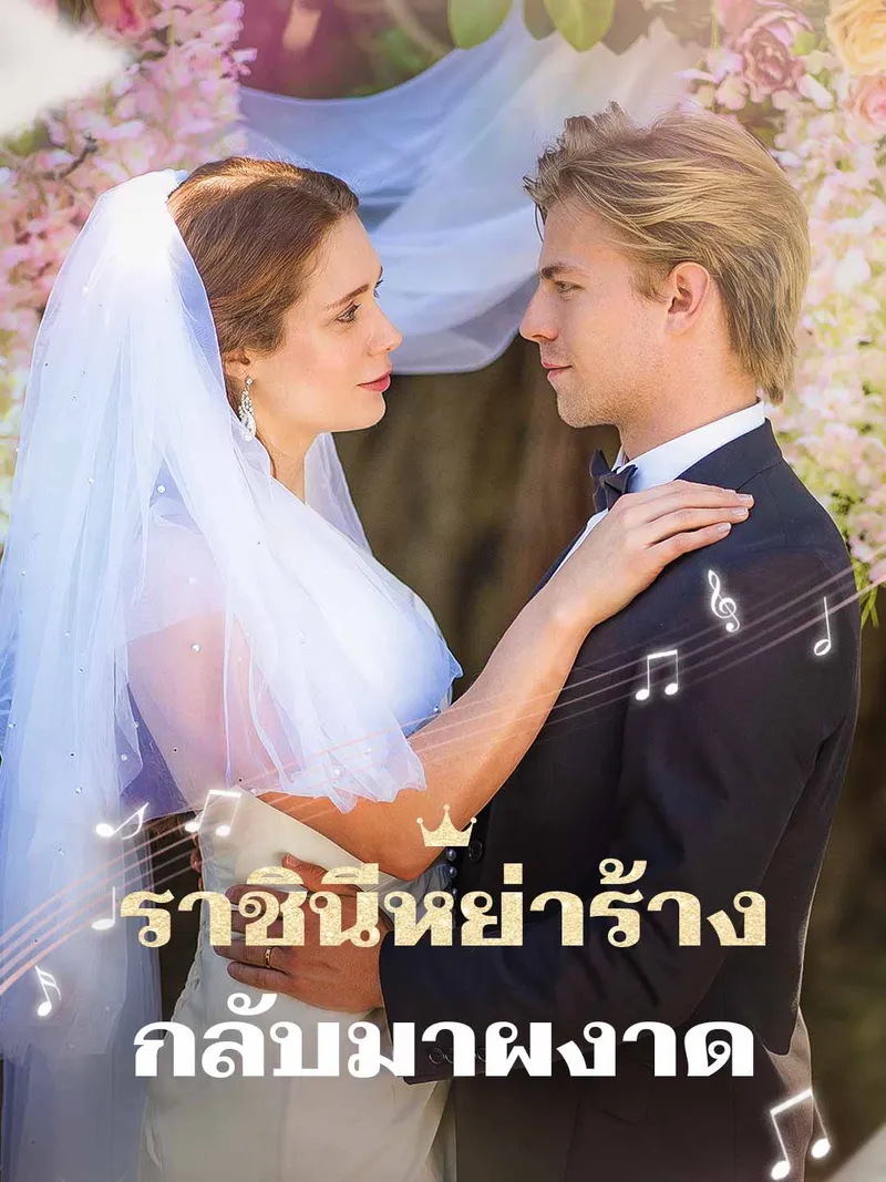 หน้าปกราชินีหย่าร้างกลับมาผงาด