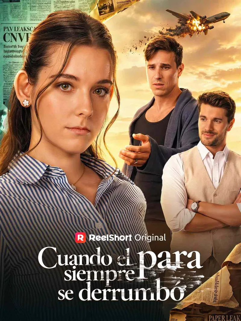 Portada de Cuando el para siempre se derrumbó