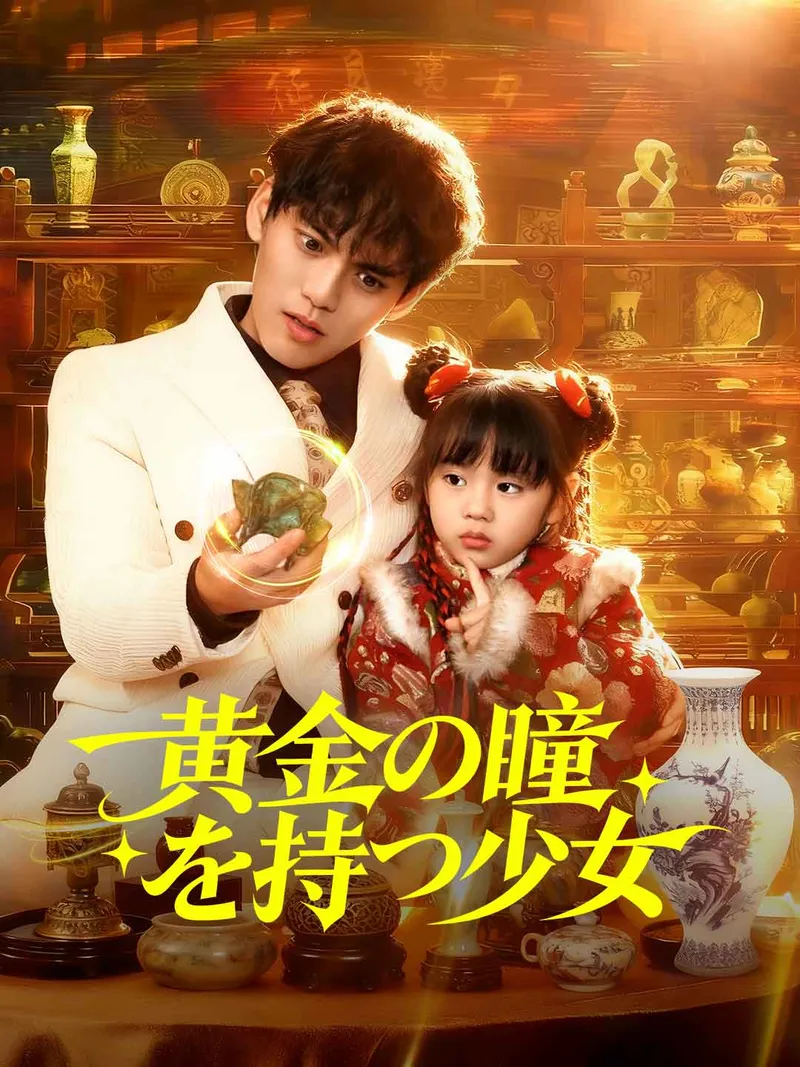 「黄金の瞳を持つ少女」のカバー画像