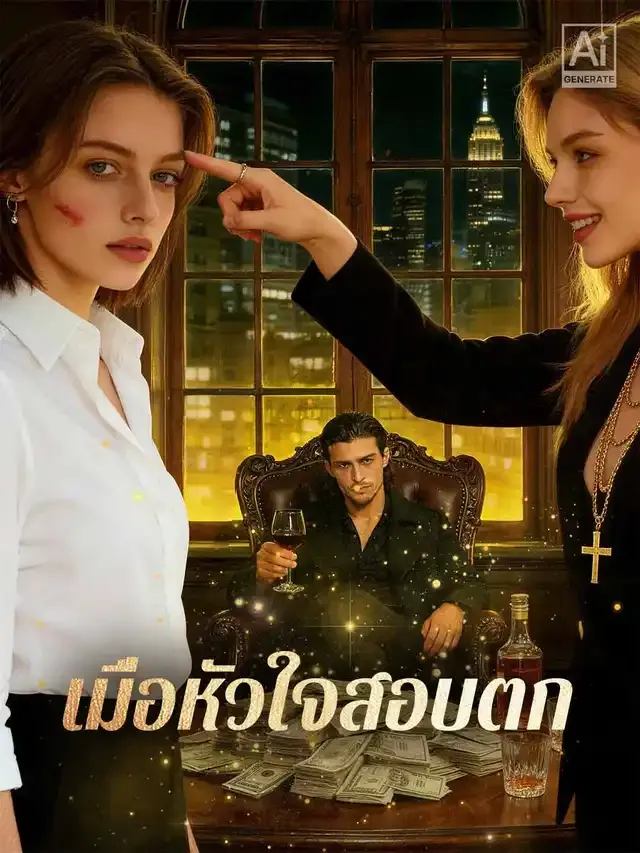 หน้าปกเมื่อหัวใจสอบตก