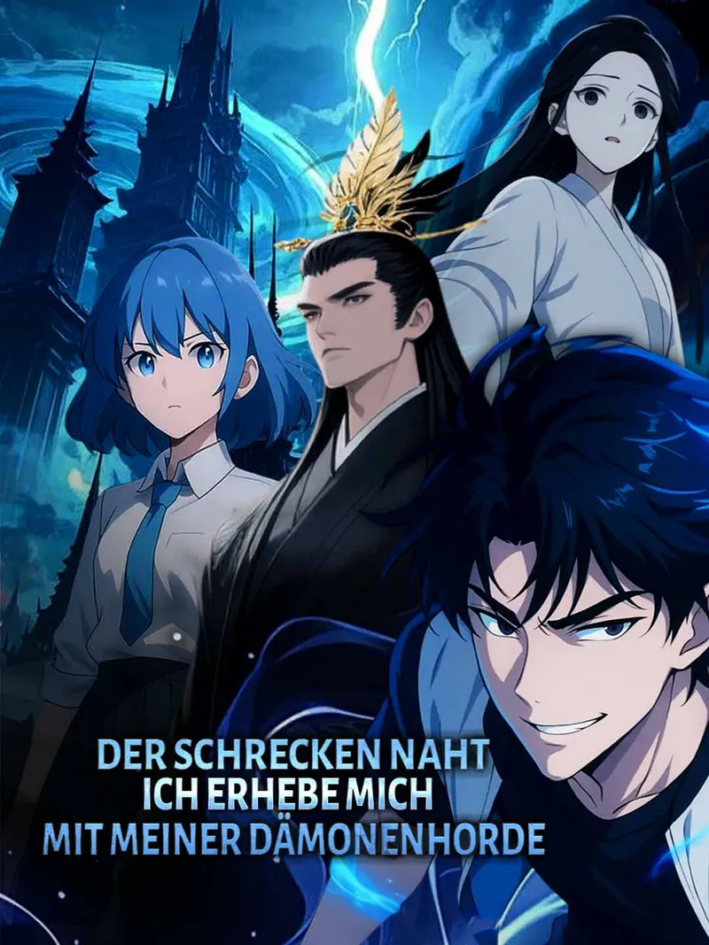 Cover von Der Schrecken naht: Ich erhebe mich mit meiner Dämonenhorde