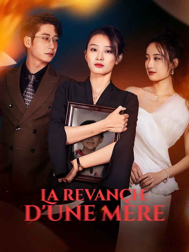 Couverture de La revanche d'une mère