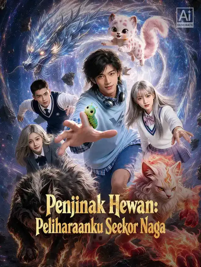 Sampul Penjinak Hewan: Peliharaanku Seekor Naga