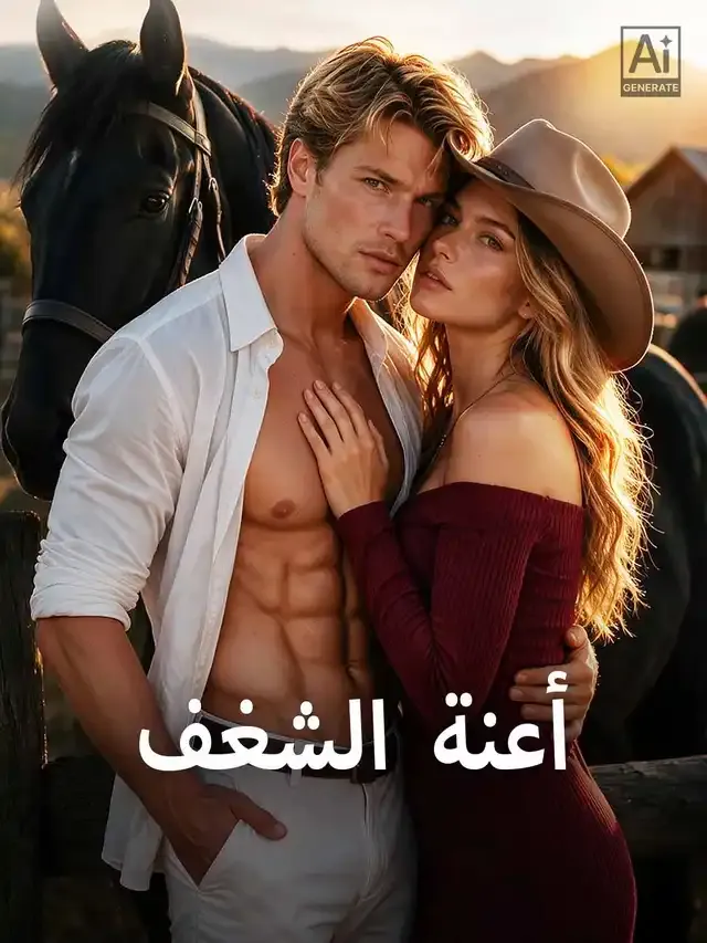 غلاف أعنة الشغف