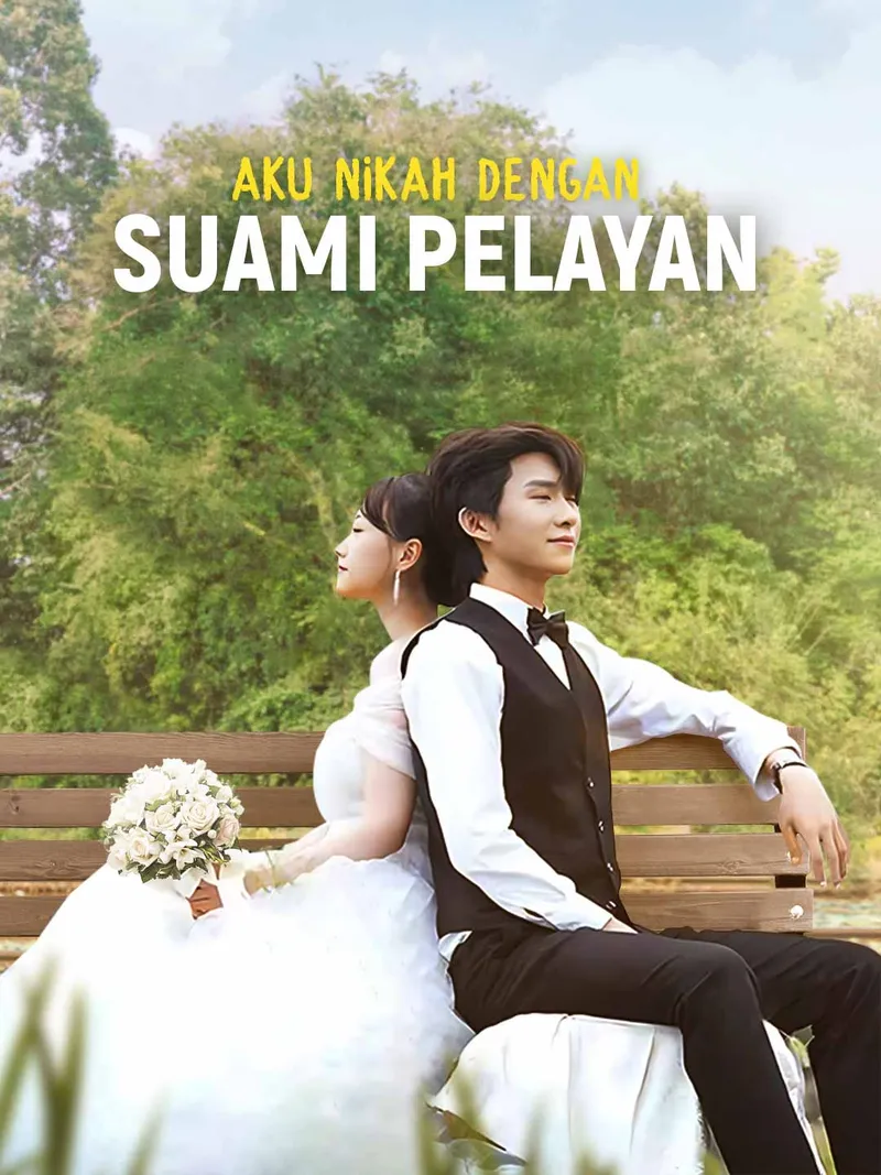 Sampul Aku Nikah dengan Suami Pelayan