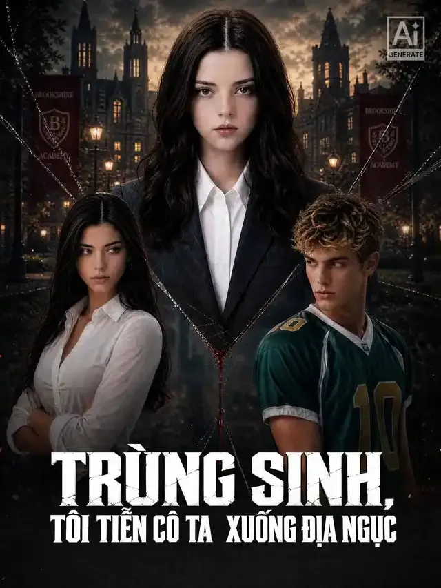 Ảnh bìa Trùng sinh, tôi tiễn cô ta xuống địa ngục