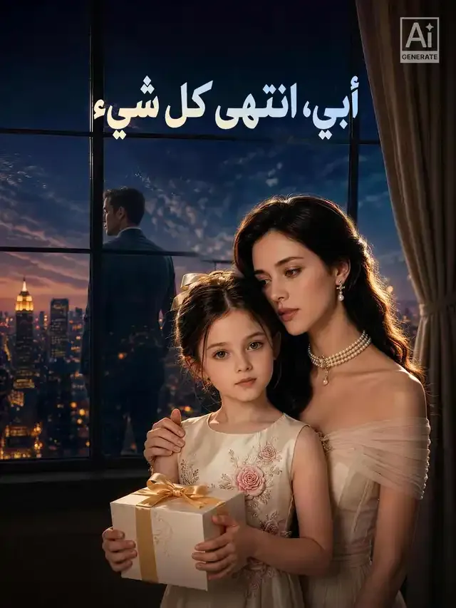 غلاف أبي، انتهى كل شيء