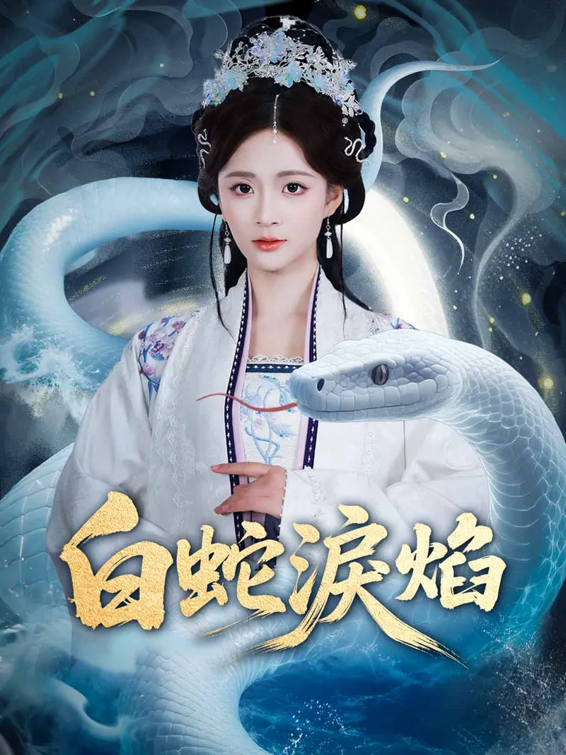 《白蛇淚焰》封面