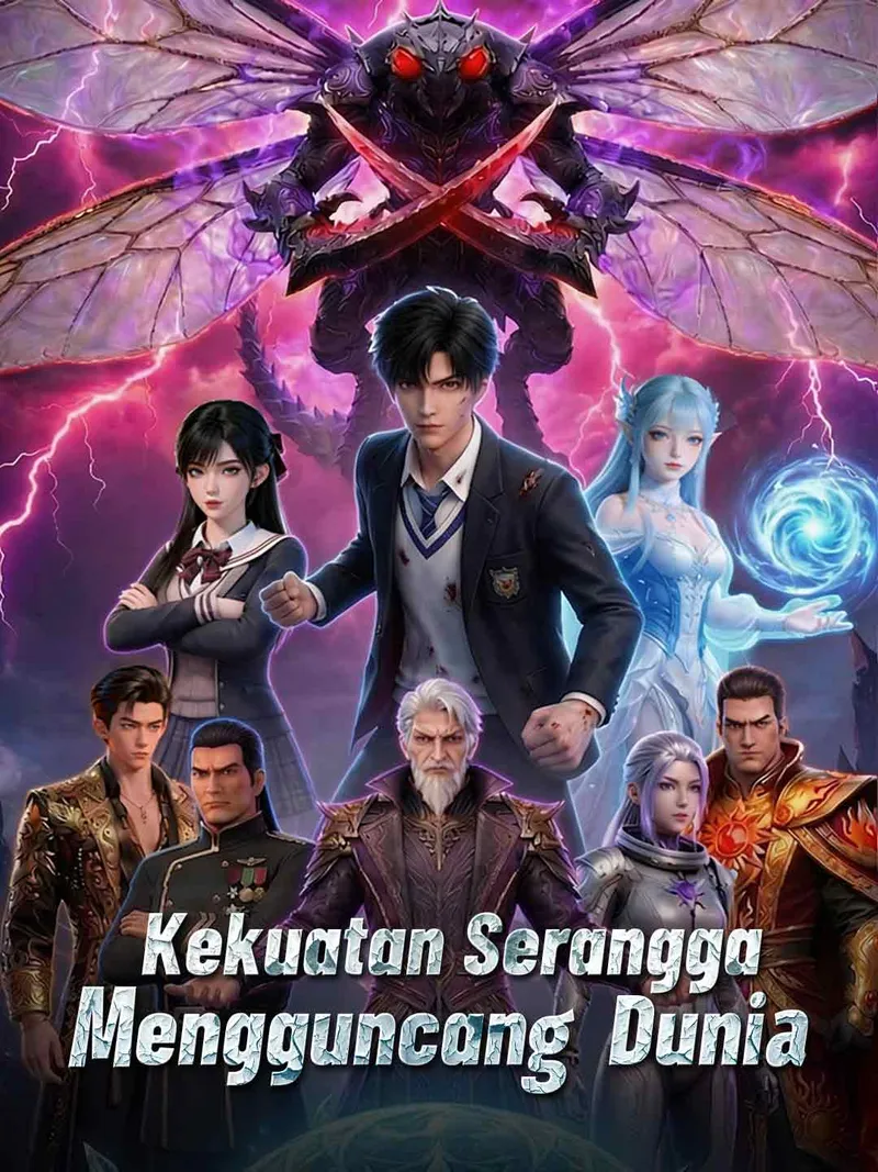 Sampul Kekuatan Serangga Mengguncang Dunia
