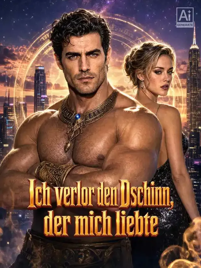 Cover von Ich verlor den Dschinn, der mich liebte