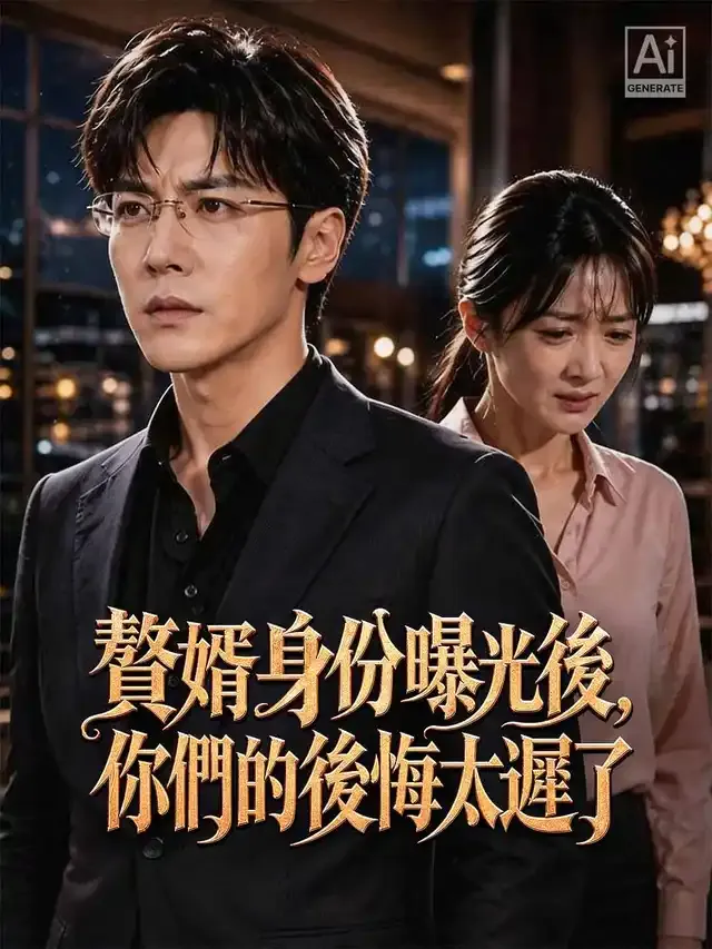 《贅婿身份曝光後,你們的後悔太遲了》封面