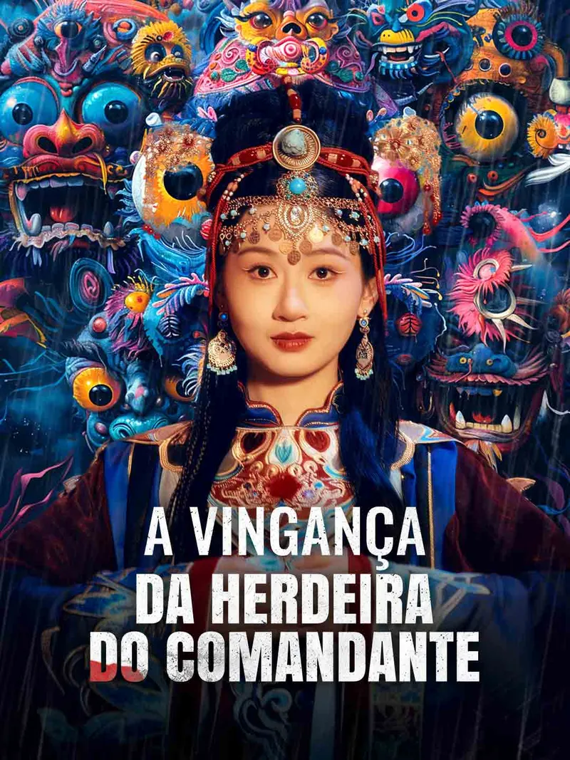 Capa de A Vingança da Herdeira do Comandante