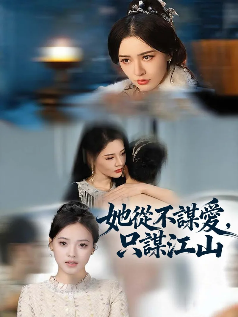 《她從不謀愛，只謀江山》封面