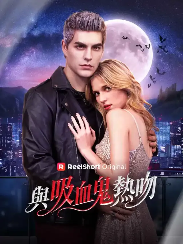 《與吸血鬼熱吻》封面