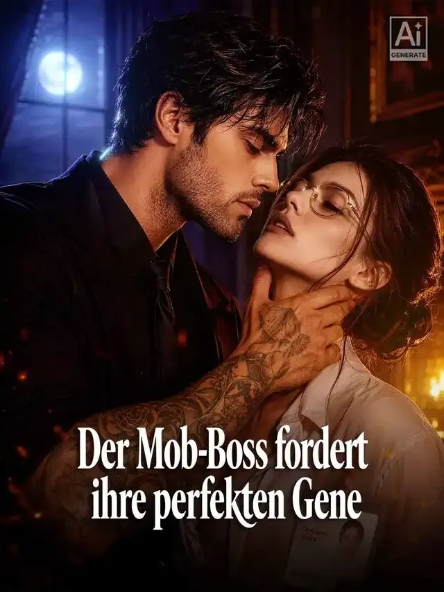 Cover von Der Mob-Boss fordert ihre perfekten Gene