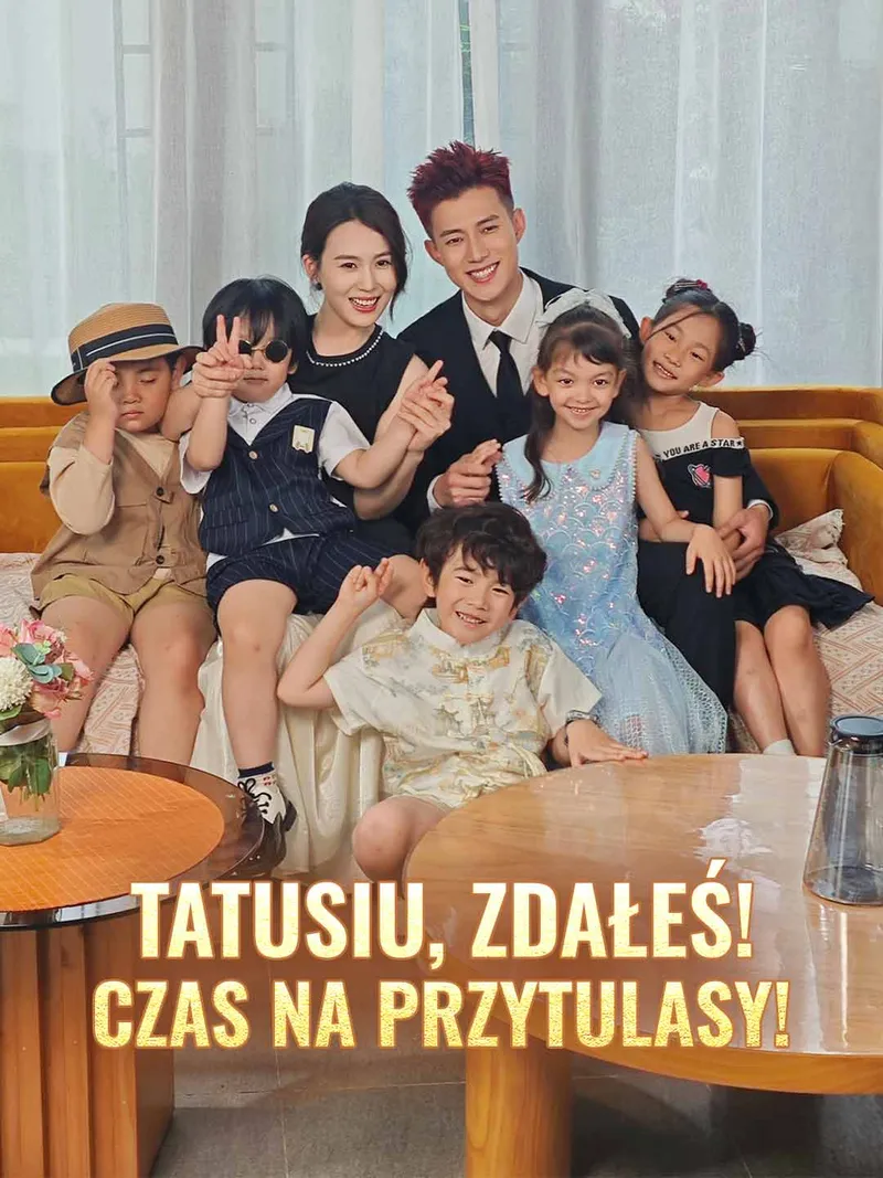 Okładka Tatusiu, zdałeś! Czas na przytulasy!