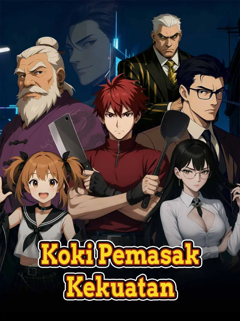 Sampul Koki Pemasak Kekuatan