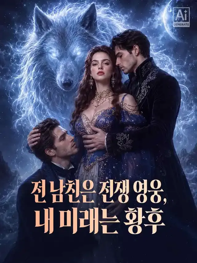 전 남친은 전쟁 영웅, 내 미래는 황후 표지