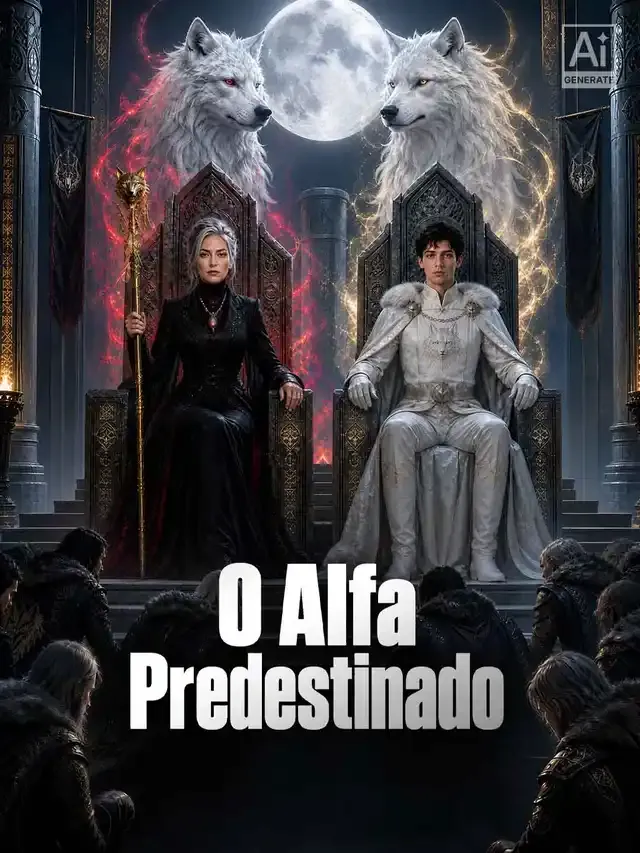 Capa de O Alfa Predestinado