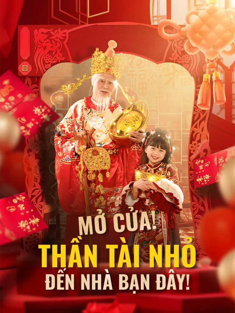 Ảnh bìa Mở cửa! Thần Tài Nhỏ đến nhà bạn đây!