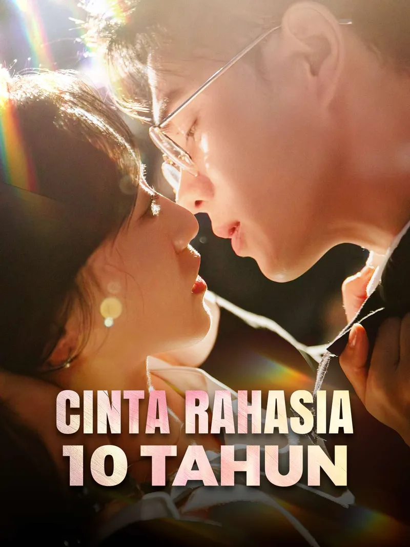 Sampul Cinta Rahasia 10 Tahun