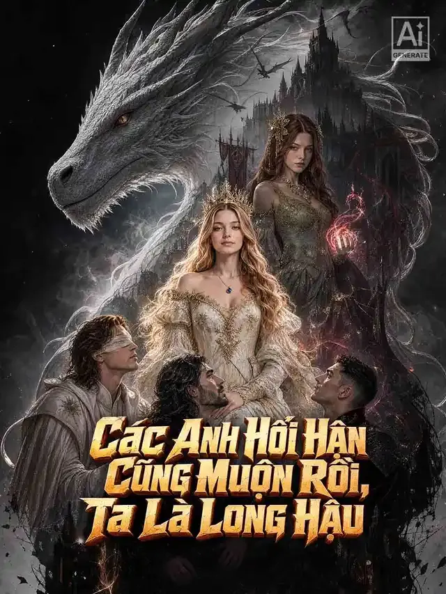 Ảnh bìa Các Anh Hối Hận Cũng Muộn Rồi, Ta Là Long Hậu