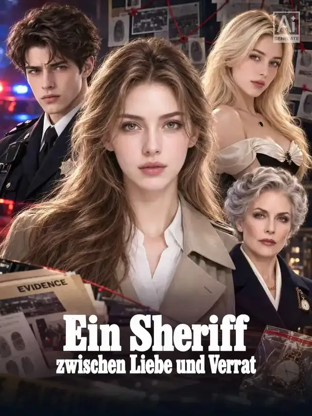 Cover von Ein Sheriff zwischen Liebe und Verrat