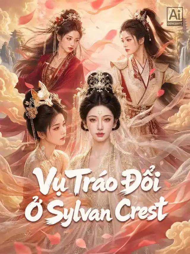 Ảnh bìa Vụ Tráo Đổi Ở Sylvan Crest