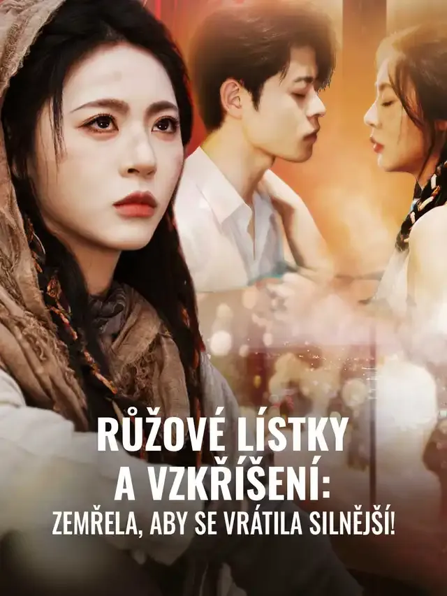 Obálka Růžové lístky a vzkříšení: Zemřela, aby se vrátila silnější!