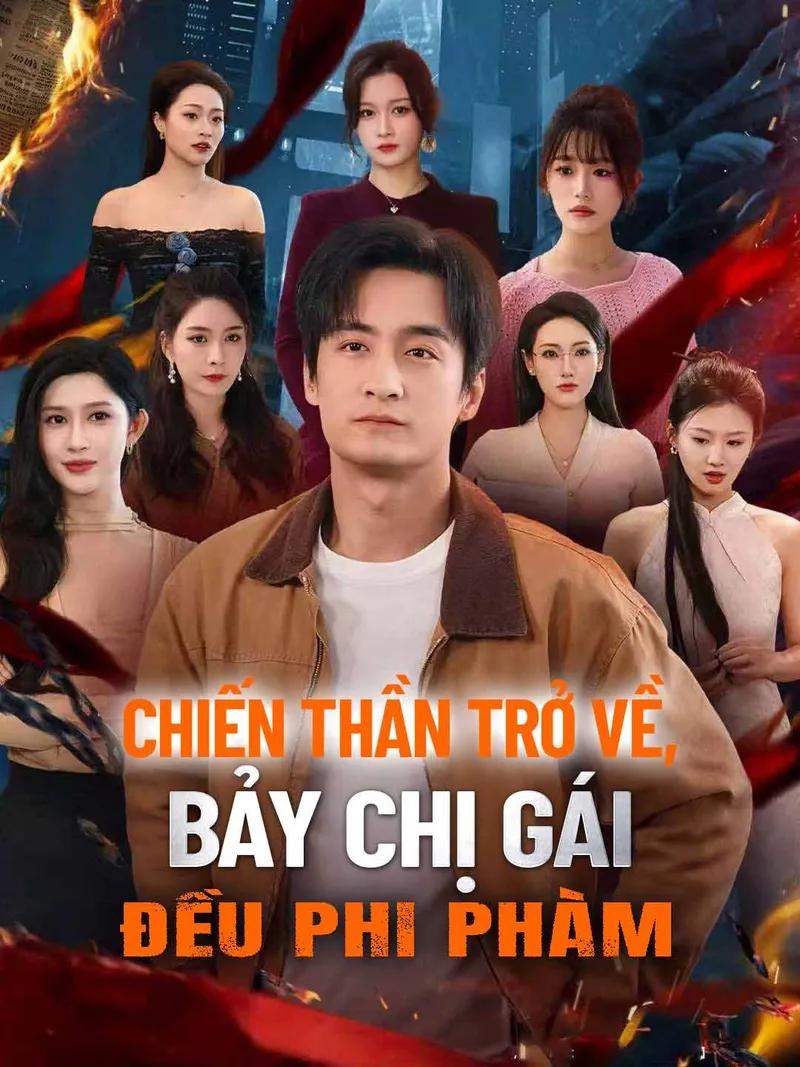 Ảnh bìa [lồng tiếng] Chiến Thần Trở Về, Bảy Chị Gái Đều Phi Phàm
