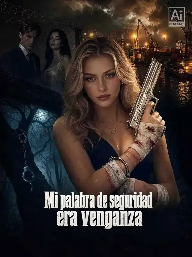Portada de Mi palabra de seguridad era venganza