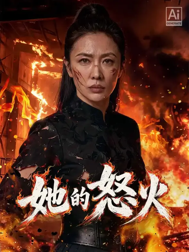 《她的怒火》封面