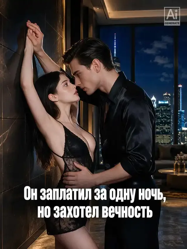 Обложка «Он заплатил за одну ночь, но захотел вечность»