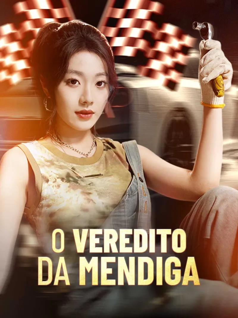 Capa de O Veredito da Mendiga