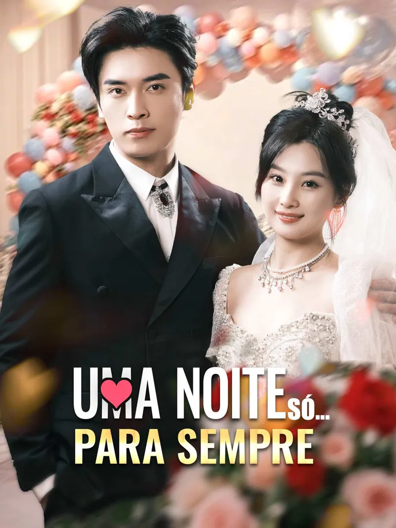 Capa de [dublado] Uma Noite Só... Para Sempre