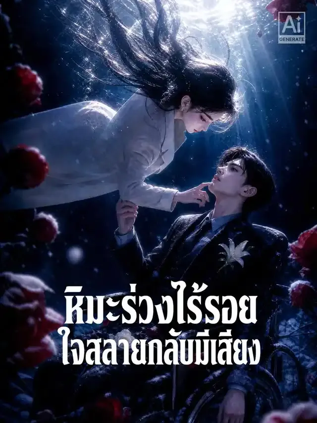 หน้าปกหิมะตกไร้รอย แผลใจก้องกังวาน