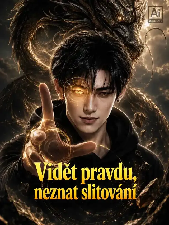 Obálka Vidět pravdu, neznat slitování