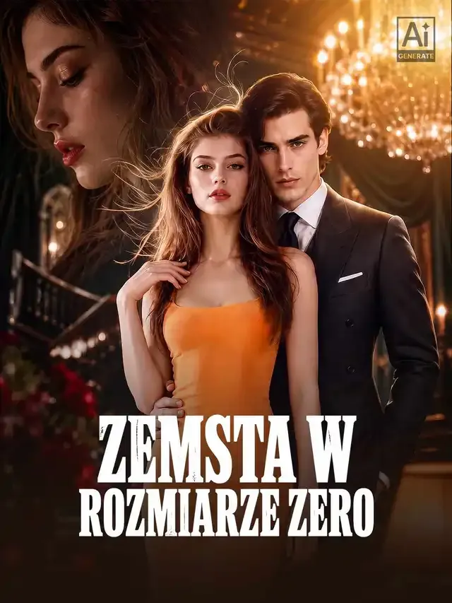 Okładka ZEMSTA W ROZMIARZE ZERO