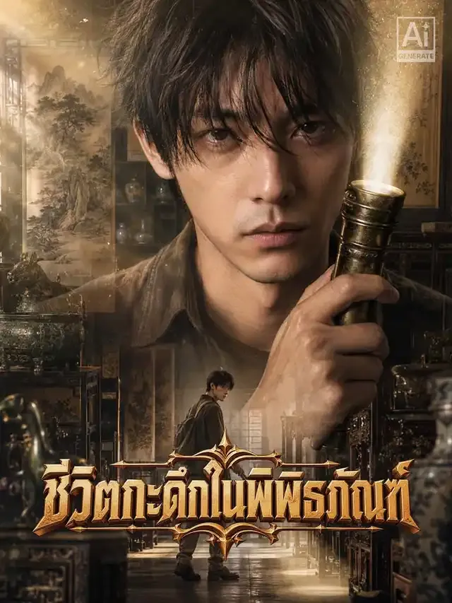 หน้าปกชีวิตกะดึกในพิพิธภัณฑ์